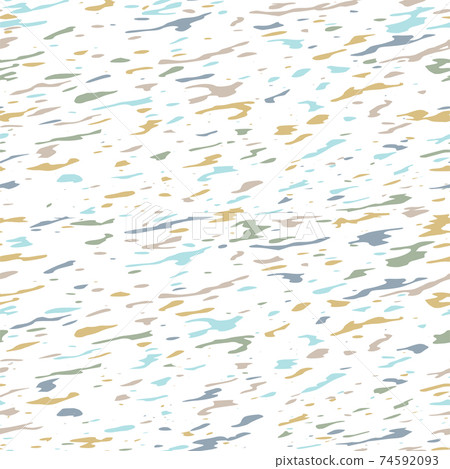 Abstract flat terrazzo seamless for textile design. Seamless background pattern. Abstract flat terrazzo seamless for textile design. Seamless background pattern. 74592093