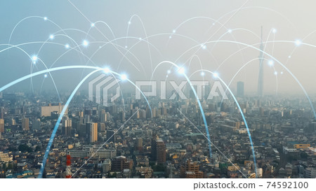 Cities and networks Smart cities 74592100