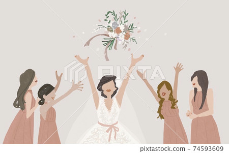 花束折騰，婚禮，婚禮，新娘，婚禮，女人，婚禮花束，無文字 74593609