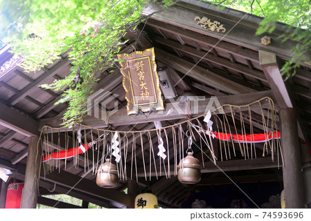 Nonomiya Shrine worship hall-5 74593696