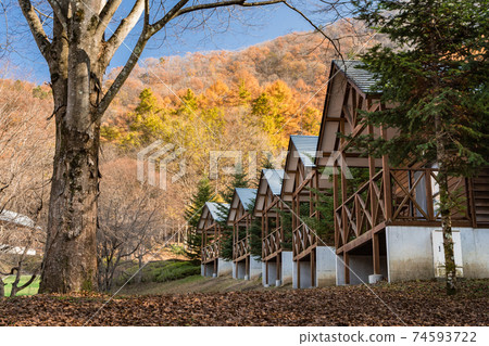 上野天空之橋秋藤堂川自然公園Mahoba no Mori肥皂泡 74593722