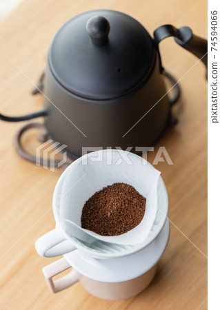 咖啡/紙滴/手滴/壺 74594066