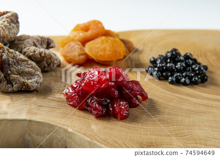 乾果無花果杏子覆盆子藍莓 74594649