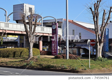 JR Okegawa Station West Exit JR Okegawa Station West Exit 74594761