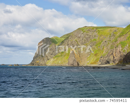 Rebun Island, Hokkaido Jizouiwa, Rebun Island, Hokkaido Rebun Island, Hokkaido Jizouiwa, Rebun Island, Hokkaido 74595411