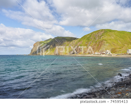 Rebun Island, Hokkaido Jizouiwa, Rebun Island, Hokkaido Rebun Island, Hokkaido Jizouiwa, Rebun Island, Hokkaido 74595413