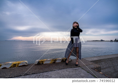 美麗的日本女性 74596012