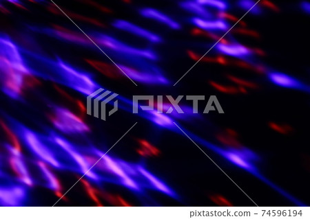 colorful neon light leaks on black background colorful neon light leaks on black background 74596194