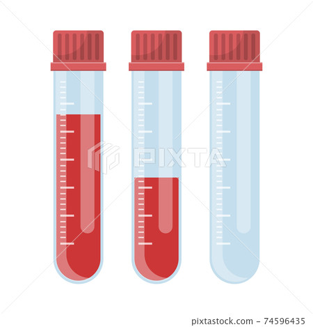 Blood test vector design illustration isolated... - Stock Illustration ...