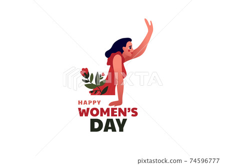 International Women s Day. 8 March.  74596777
