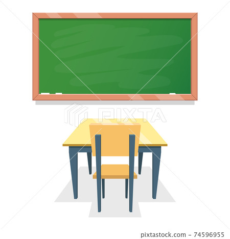 Classroom vector design illustration isolated on white background Classroom vector design illustration isolated on white background 74596955