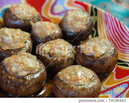 Chinese home-cooked bean paste Chinese home-cooked bean paste 74596963