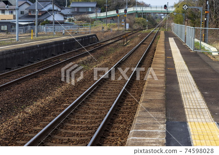Regional JR Station_Home and Railroad Regional JR Station_Home and Railroad 74598028