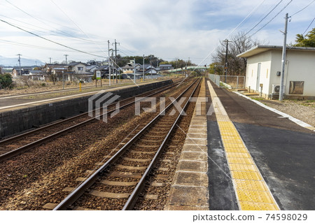 Regional JR Station_Home and Railroad Regional JR Station_Home and Railroad 74598029