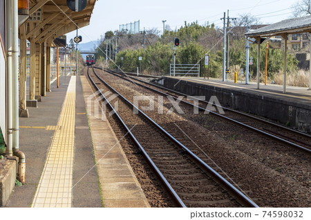 Regional JR Station_Home and Railroad Regional JR Station_Home and Railroad 74598032