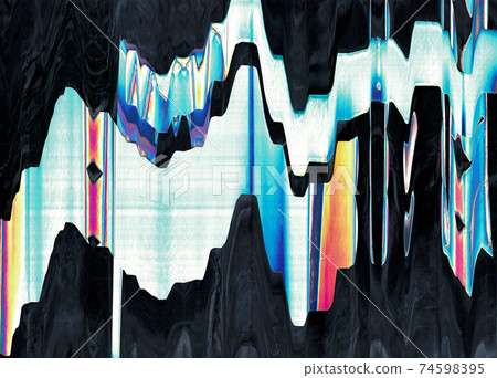 Glitch interlaced textured pattern background Glitch interlaced textured pattern background 74598395