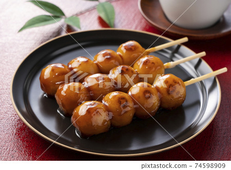 Mitarashi餃子 74598909