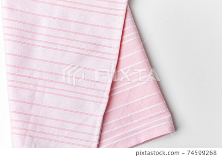 kitchen cloth isolated on white background, close up kitchen cloth isolated on white background, close up 74599268