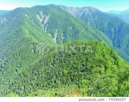 南阿爾卑斯山的深南 南阿爾卑斯山的深南 74599287