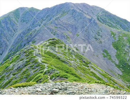 Southern Alps, Mt. Akaishi 74599322