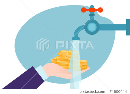 laundering dirty money, concept crime, wealth cash, illegal money circulation, design cartoon style vector illustration. laundering dirty money, concept crime, wealth cash, illegal money circulation, design cartoon style vector illustration. 74600444