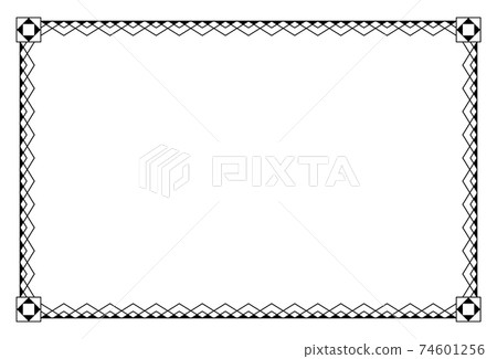 Old frame. Retro ornamental frame, vintage rectangle ornament, ornate border. Decorative antique museum picture borders or deco devider Old frame. Retro ornamental frame, vintage rectangle ornament, ornate border. Decorative antique museum picture borders or deco devider 74601256