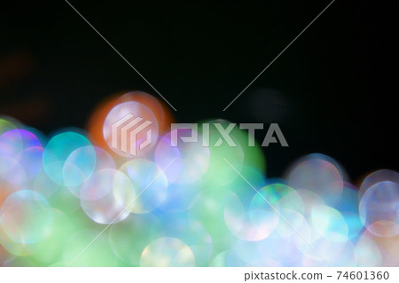 Shine of jewels, glass ball jet black background 2 Shine of jewels, glass ball jet black background 2 74601360
