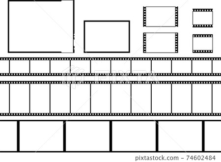 Film image material collection 74602484
