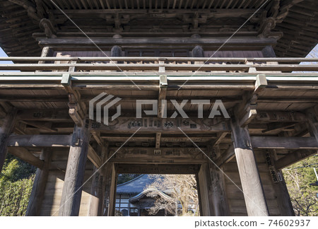 國分寺塔門國分寺塔門江戶時代 74602937