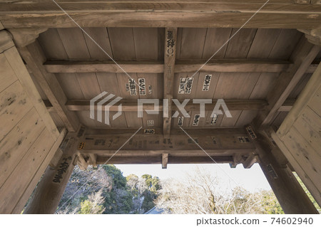 國分寺塔門國分寺塔門江戶時代 74602940