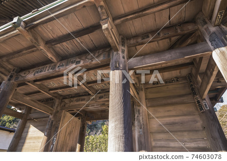 國分寺塔門國分寺塔門江戶時代 74603078