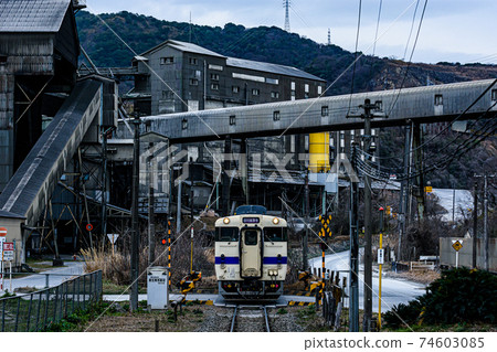 Tagawa Gotoji Line Funao Station 74603085