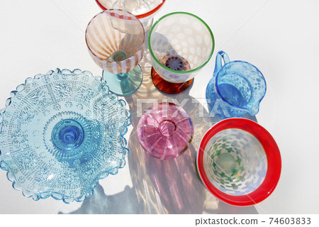 冰杯明治大正昭和時代的光像 74603833