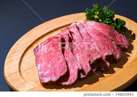 Roast beef meat dish backorder [image of hometown tax payment] 74603941