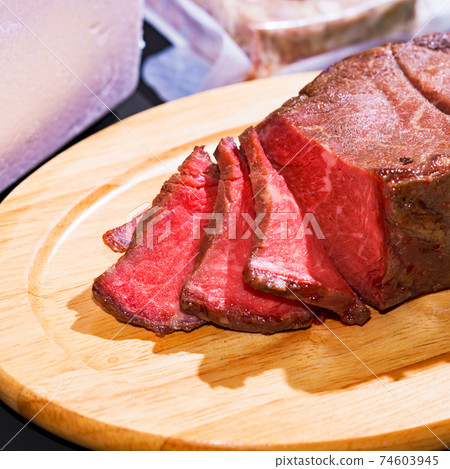 Roast beef meat dish backorder [image of hometown tax payment] 74603945