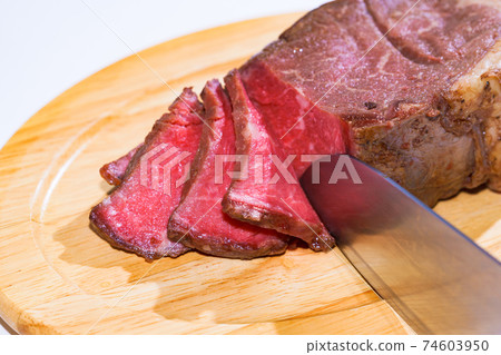 Roast beef meat dish backorder [image of hometown tax payment] 74603950