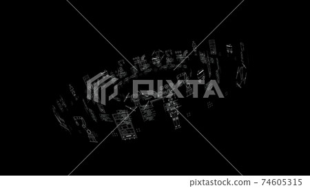 graphic design  74605315