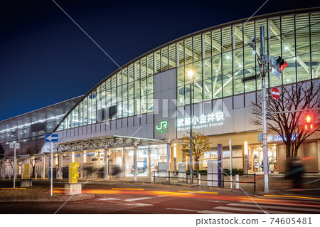 JR Musashi-Koganei Station 74605481