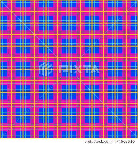 Tartan check seamless 74605510