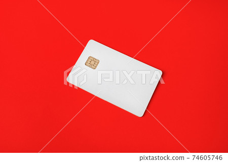 Blank credit card Blank credit card 74605746