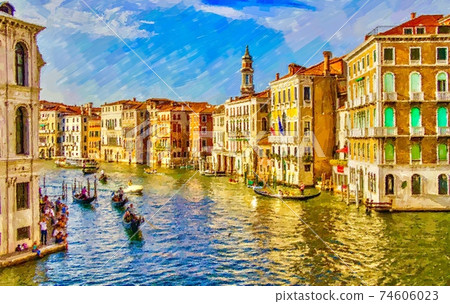 意大利風景·威尼斯 意大利風景·威尼斯 74606023