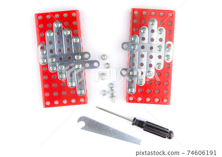 meccano heart: the shared heart of two halves constructed with a meccano heart: the shared heart of two halves constructed with a 74606191