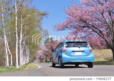 春季驅動圖片Toyota Aqua 春季驅動圖片Toyota Aqua 74606277