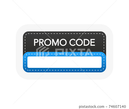 Modern cartoon template with different colors promo code. Minimal concept. Modern design. Vector illustration. Modern cartoon template with different colors promo code. Minimal concept. Modern design. Vector illustration. 74607140