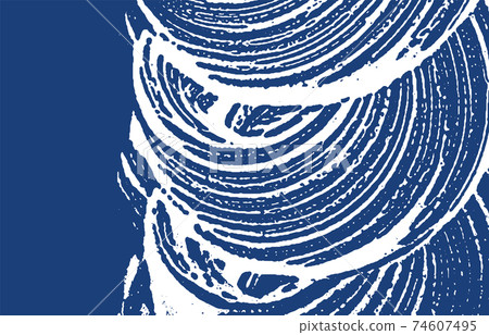 Grunge texture. Distress indigo rough trace. Extra Grunge texture. Distress indigo rough trace. Extra 74607495