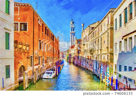 Scenery of Italy · Venice Scenery of Italy · Venice 74608135