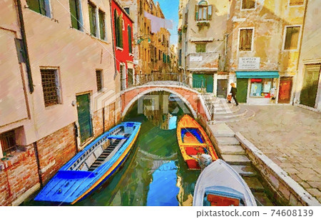 Scenery of Italy · Venice Scenery of Italy · Venice 74608139