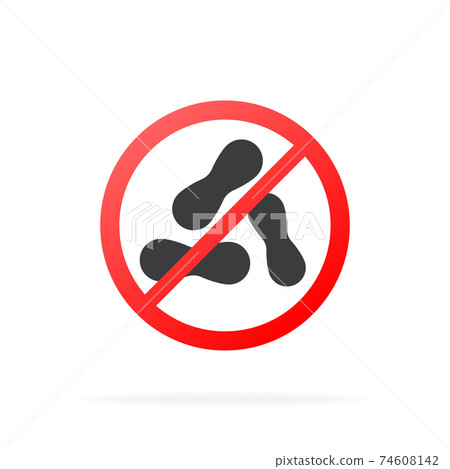 Probiotics icon. Contains no probiotics badge logo. Vector illustration. Probiotics icon. Contains no probiotics badge logo. Vector illustration. 74608142