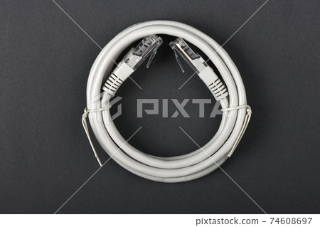 Network Cable CAT6 Flat 2m RJ45 74608697