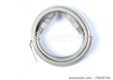 Network Cable CAT6 Flat 2m RJ45 Network Cable CAT6 Flat 2m RJ45 74608708